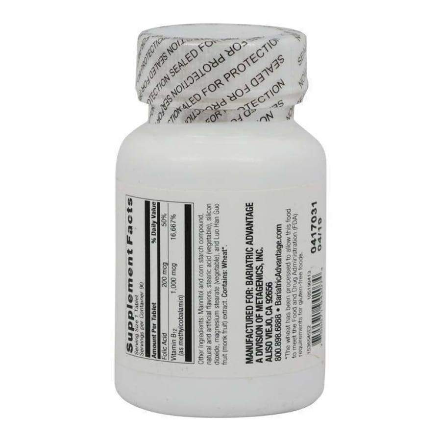 Bariatric Advantage B-12 Speedy Melts (1000 mcg) - Image 11