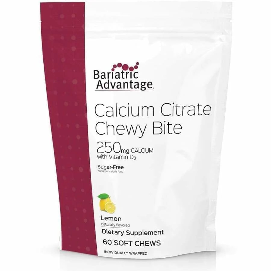 Bariatric Advantage Calcium Citrate Chewy Bites 250mg - Image 5