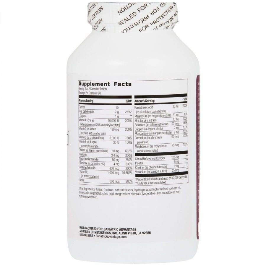 Bariatric Advantage Chewable Essential Multivitamin without Iron - Image 7