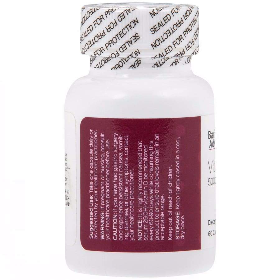Bariatric Advantage Vitamin D3 Capsules (5,000 IU) - Image 7