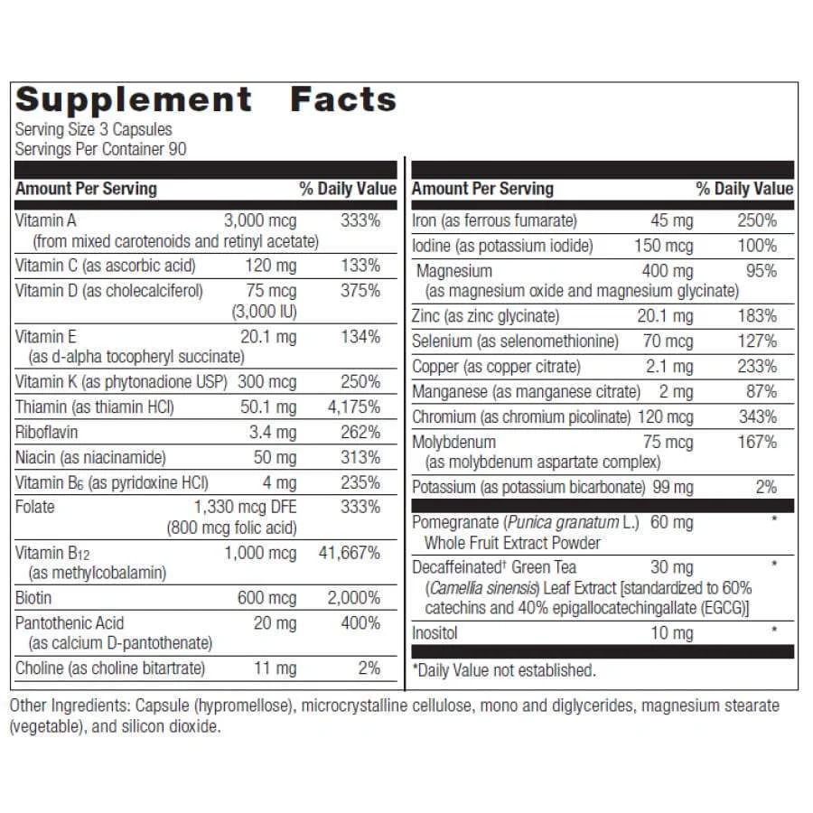Bariatric Advantage Ultra Multivitamin Formula - With Iron (45 mg) - Image 6