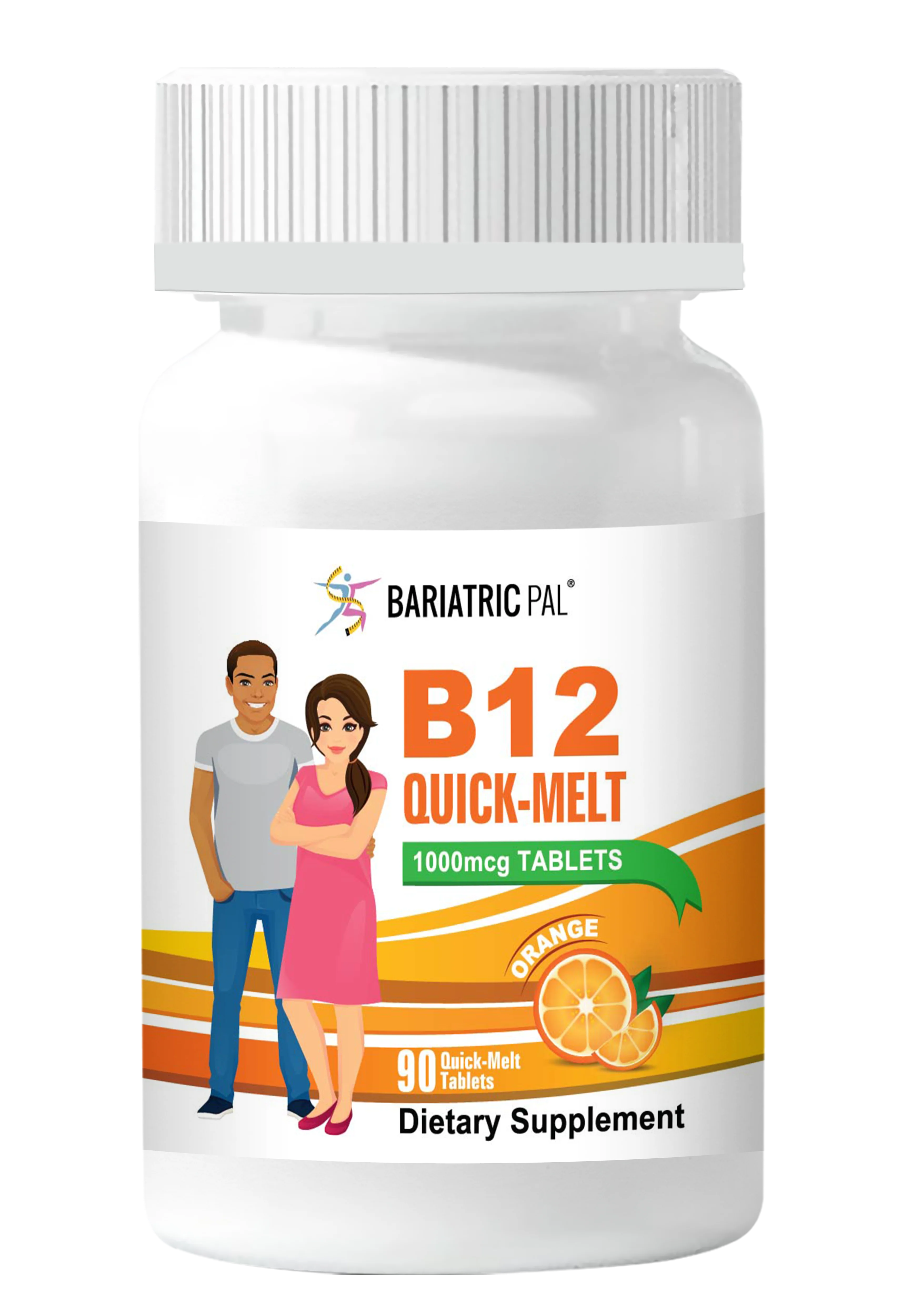 BariatricPal 1,000mcg B12 Sublingual Quick Melts - 90 Melts - Image 5