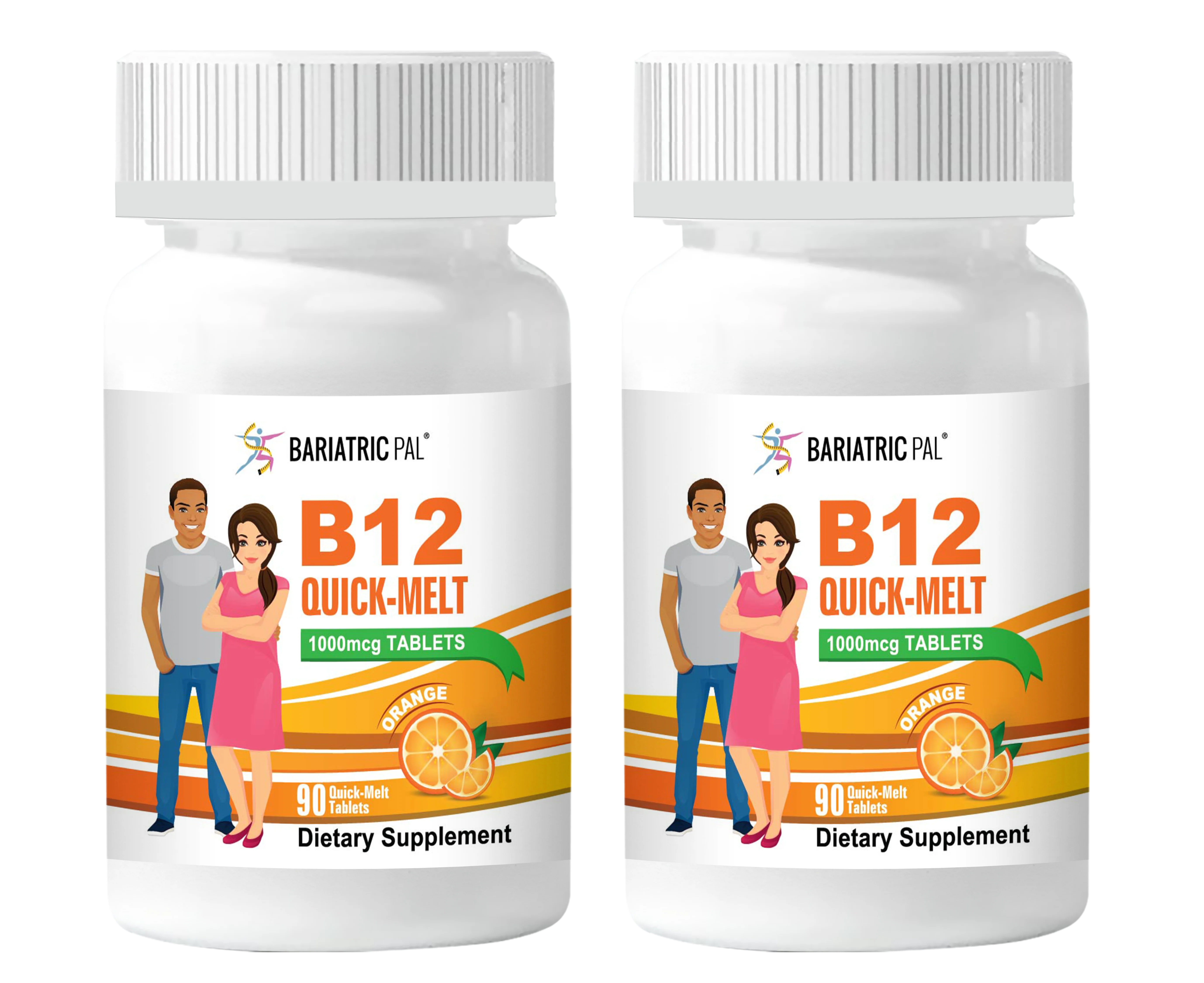 BariatricPal 1,000mcg B12 Sublingual Quick Melts - 90 Melts - Image 7
