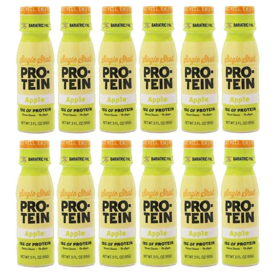 BariatricPal 15g Whey & Collagen Complete Protein Shots - Apple - Image 10