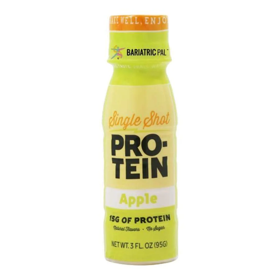 BariatricPal 15g Whey & Collagen Complete Protein Shots - Apple - Image 8