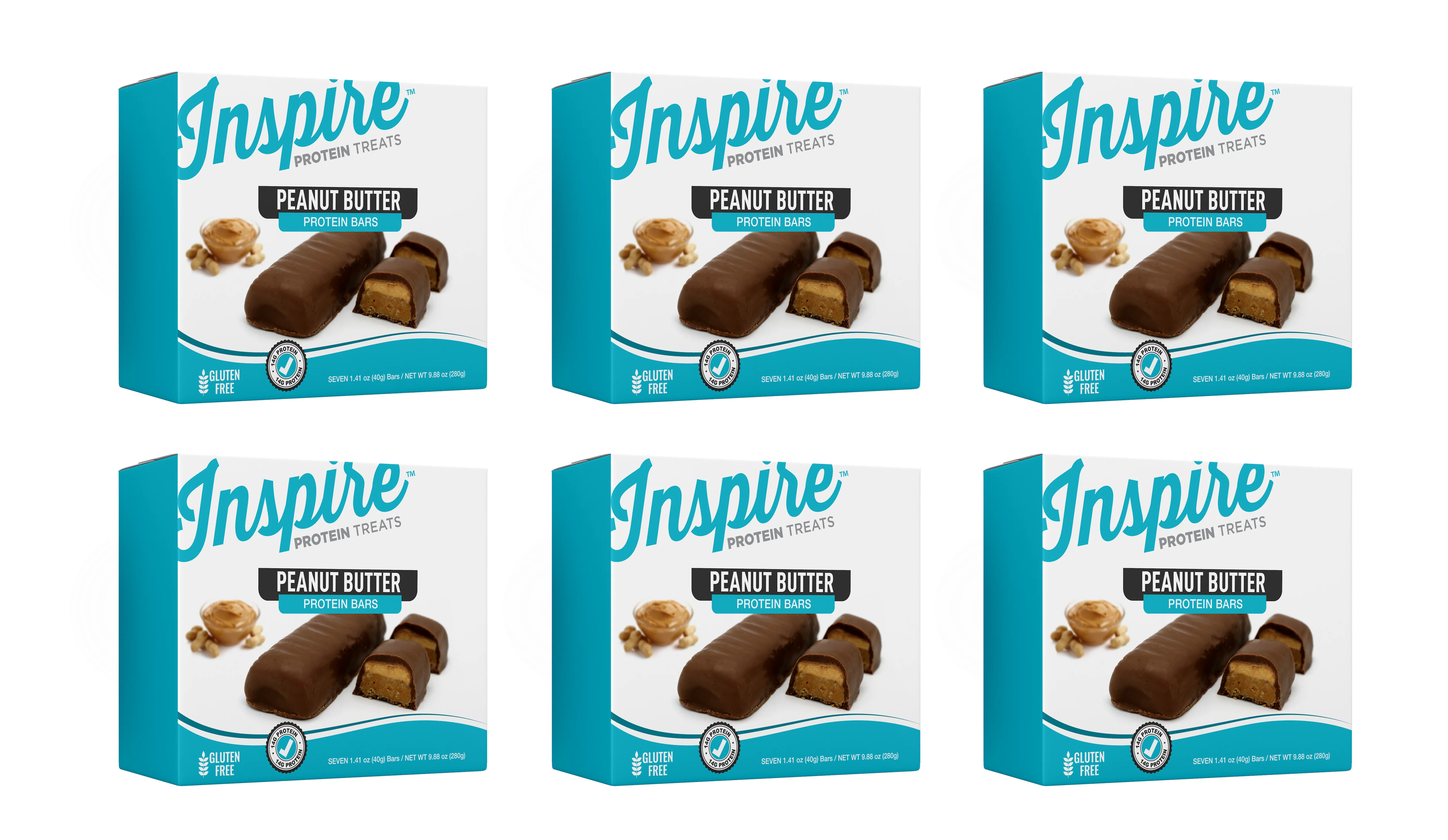 Inspire High Protein Bars by Bariatric Eating - Peanut Butter - Image 7