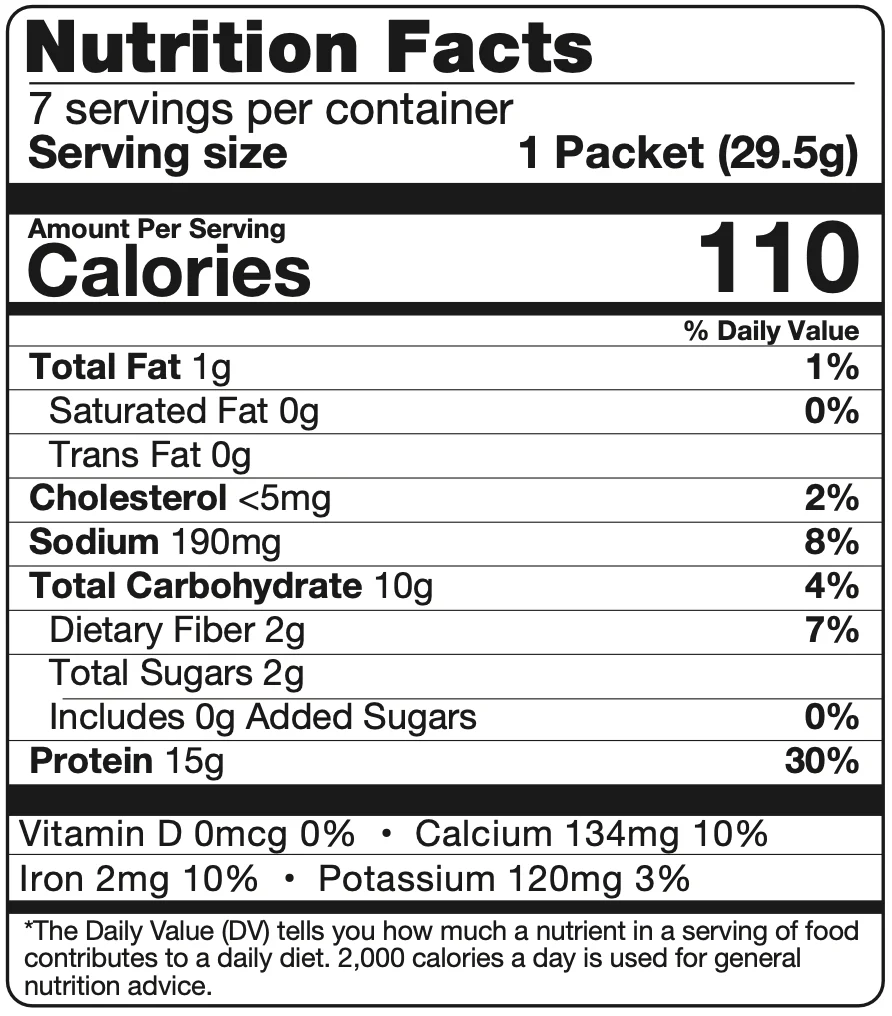 BariatricPal Hot Protein Breakfast - Apple Cinnamon Oatmeal - Image 3