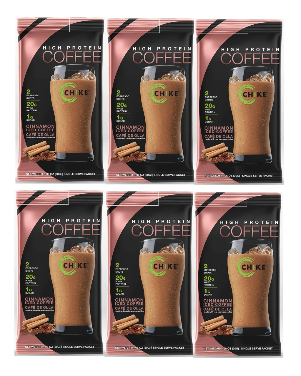 Chike Nutrition High Protein Iced Coffee Single Packets - Image 23
