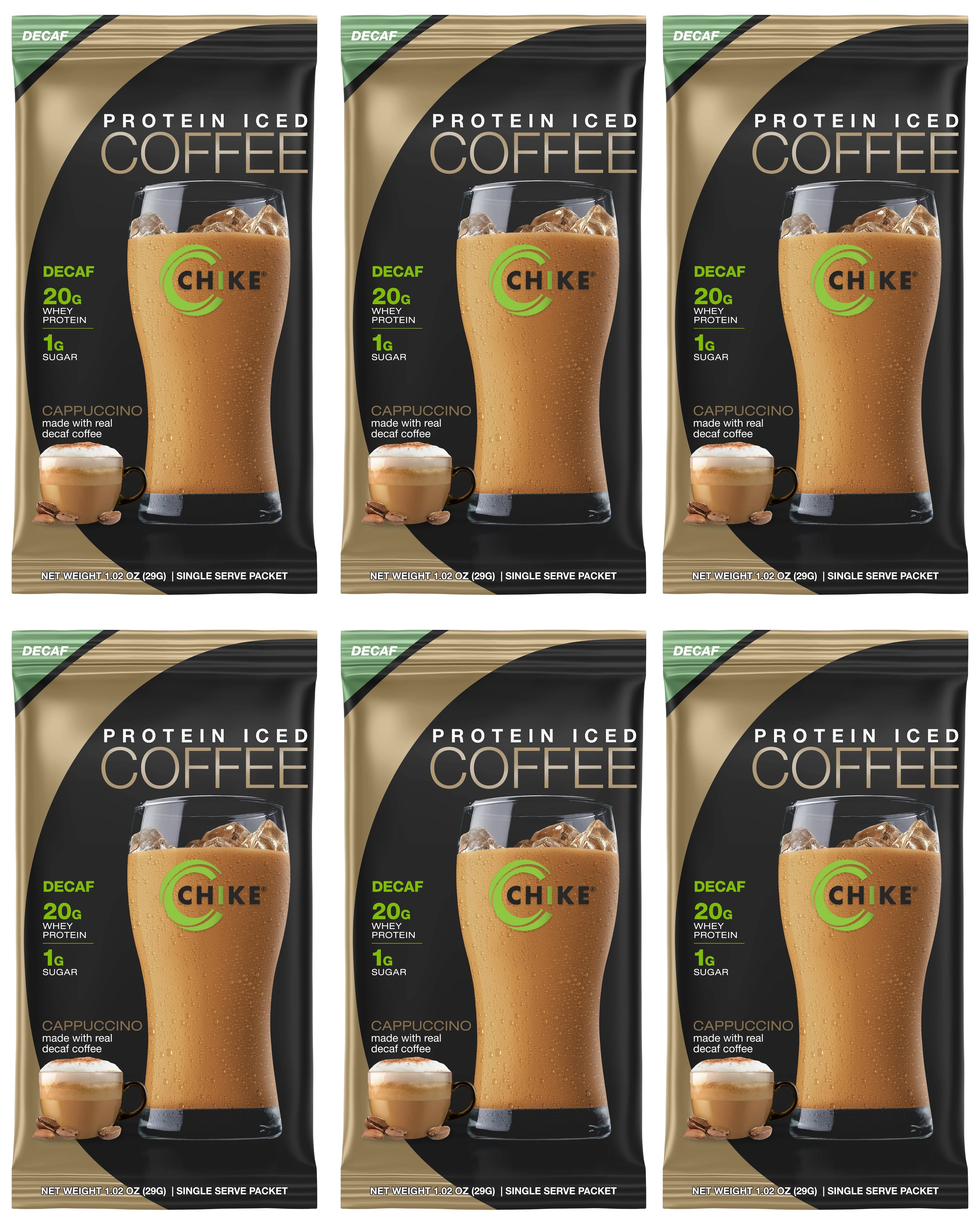 Chike Nutrition High Protein Iced Coffee Single Packets - Image 46