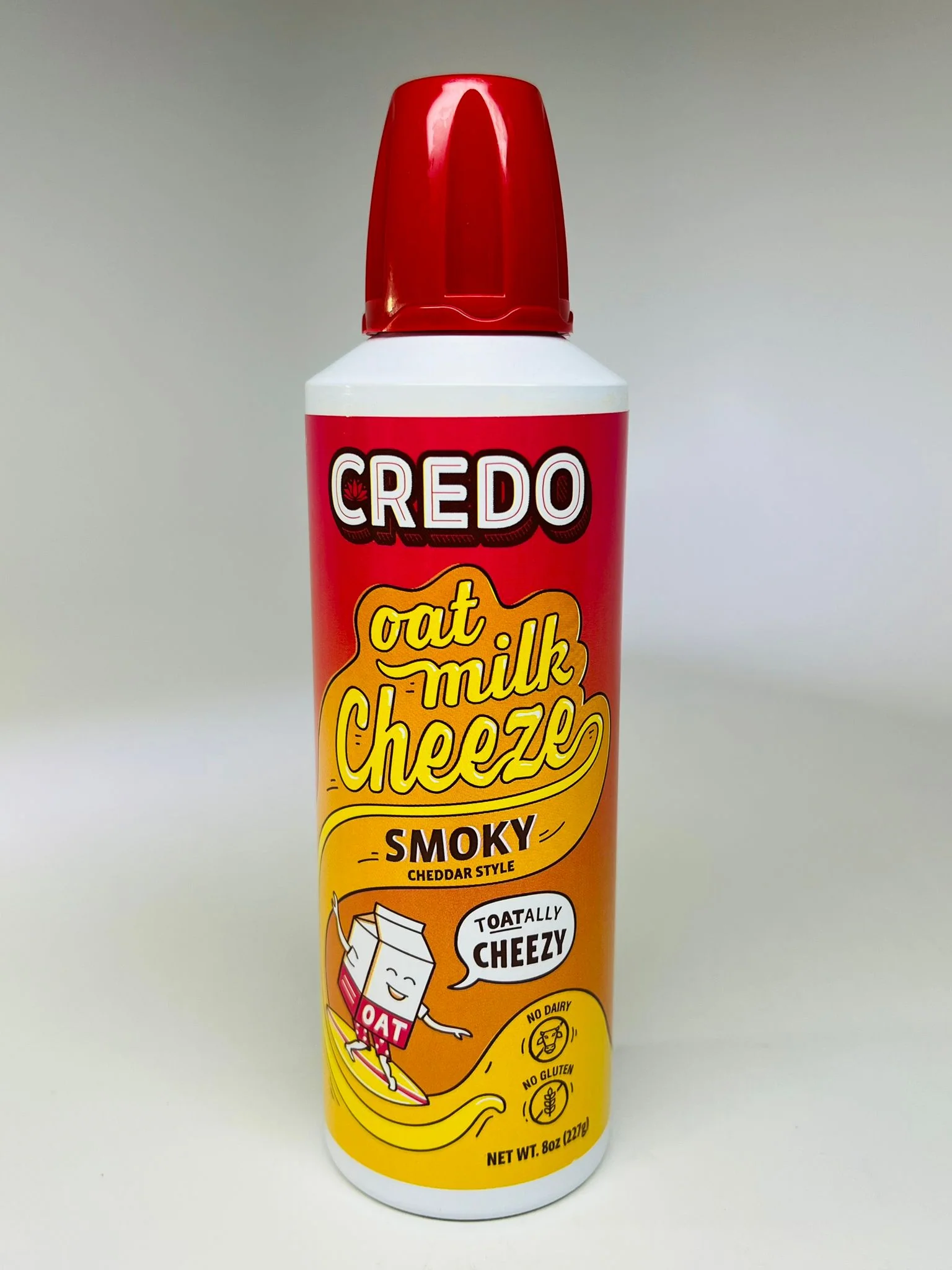 Credo Gluten Free Oat Milk Spray Cheeze - Image 10