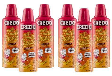 Credo Gluten Free Oat Milk Spray Cheeze - Image 11