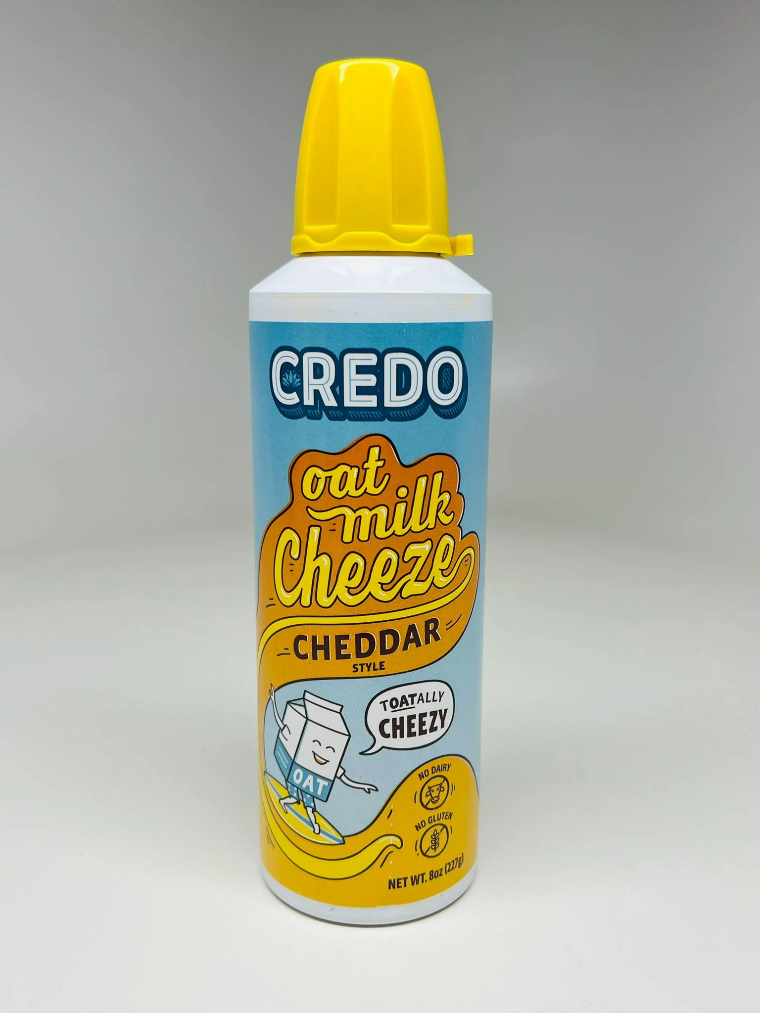 Credo Gluten Free Oat Milk Spray Cheeze - Image 4