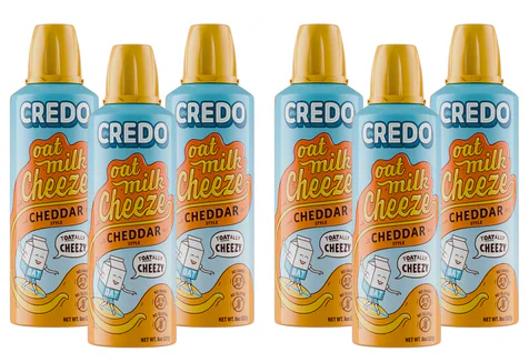 Credo Gluten Free Oat Milk Spray Cheeze - Image 5