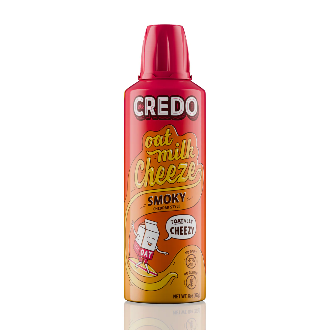 Credo Gluten Free Oat Milk Spray Cheeze - Image 7