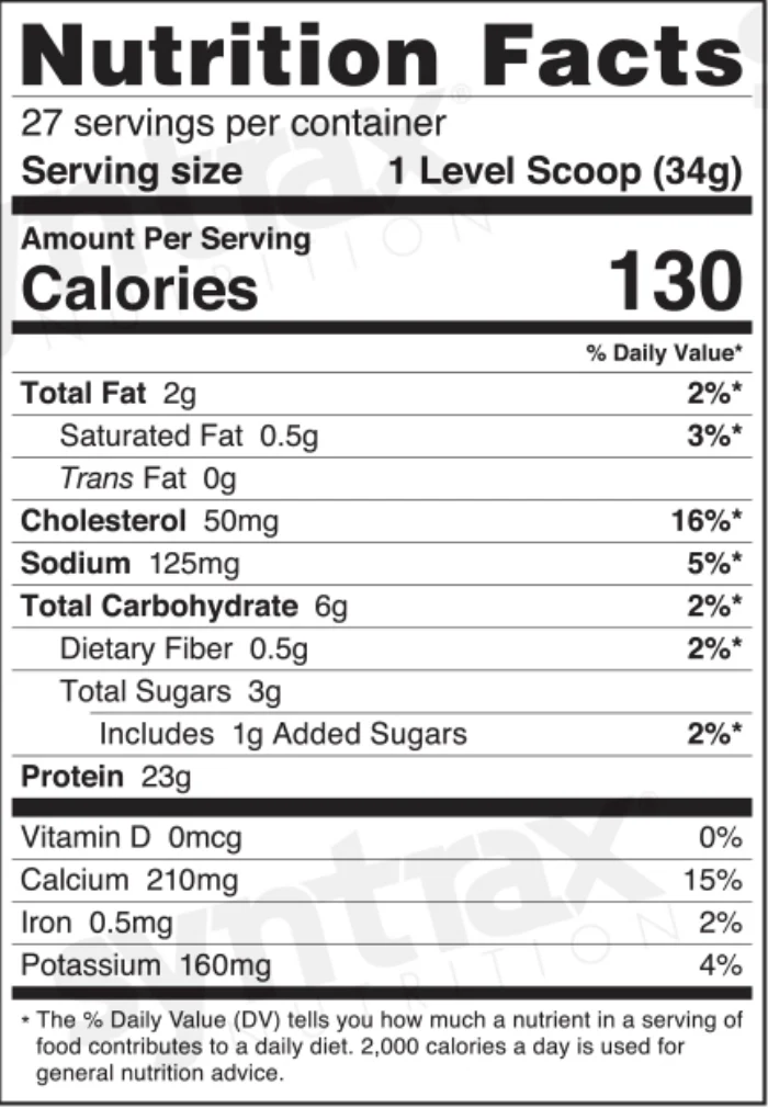 Syntrax Matrix Sustained-Release Protein Blend - Image 40